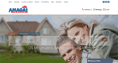 Desktop Screenshot of amagai.com.br